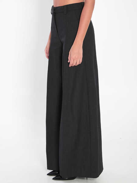 Pantaloni casual The Latest Alma Pants GREY Femei (BM 18579598) 2