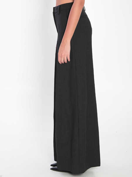 Pantaloni casual The Latest Alma Pants GREY Femei (BM 18579598) 3