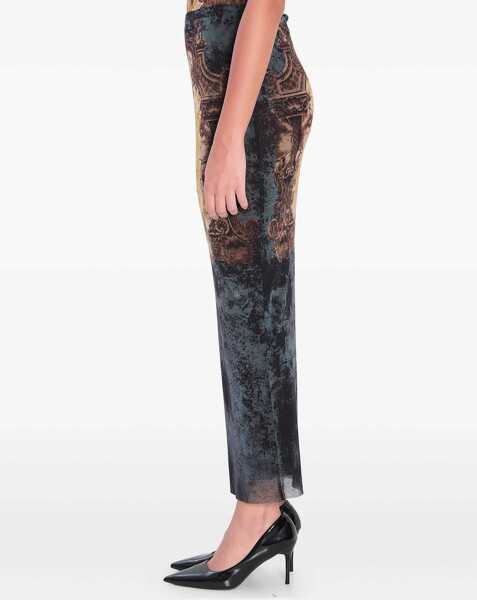 Fuste Jean Paul Gaultier Mdaillon Skirt BLACK Femei (BM 18579613) 2