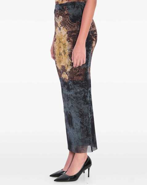 Fuste Jean Paul Gaultier Mdaillon Skirt BLACK Femei (BM 18579613) 3