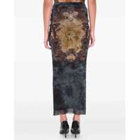 Fuste Jean Paul Gaultier Dama - Fuste Jean Paul Gaultier Mdaillon Skirt BLACK Femei (BM 18579613) - B-mall.ro