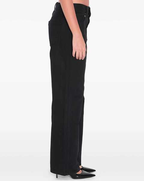 Pantaloni casual Khaite Bonnie Jean BLUE Femei (BM 18579622) 2