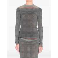 Bluze Body Shadow And Prince Of Wales Top Femei