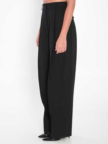 Pantaloni casual The Latest Cara Pants BLACK Femei (BM 18579631) 2