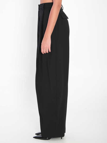 Pantaloni casual The Latest Cara Pants BLACK Femei (BM 18579631) 3