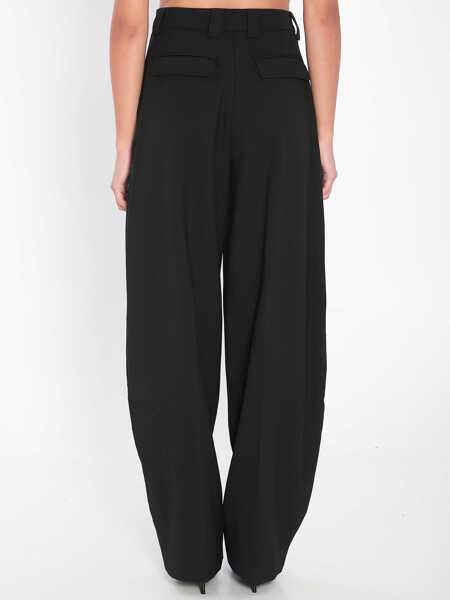 Pantaloni casual The Latest Cara Pants BLACK Femei (BM 18579631) 4