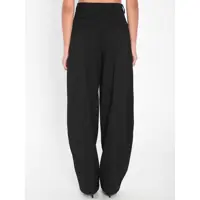 Pantaloni Dama - Pantaloni casual The Latest Cara Pants BLACK Femei (BM 18579631) - B-mall.ro
