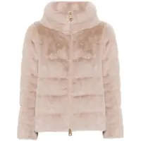 Bomber jacket Faux-Fur Puffer Jacket Femei