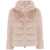 Herno Faux-Fur Puffer Jacket CREAM