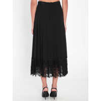 Fuste Dolce & Gabbana Dama - Fuste Dolce & Gabbana Lace Midi Skirt BLACK Femei (BM 18579661) - B-mall.ro