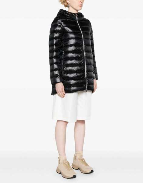 Bomber jacket Herno A- Shape Light Puffer BLACK Femei (BM 18579673) 3