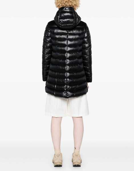 Bomber jacket Herno A- Shape Light Puffer BLACK Femei (BM 18579673) 4