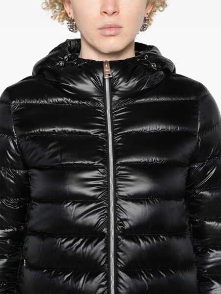 Bomber jacket Herno A- Shape Light Puffer BLACK Femei (BM 18579673) 5