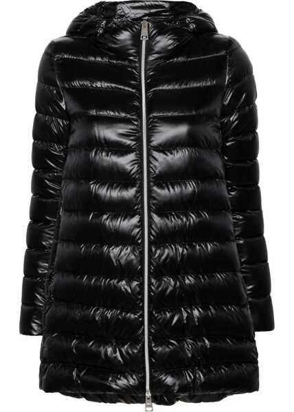 Bomber jacket Herno A- Shape Light Puffer BLACK Femei (BM 18579673) 1