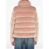 Bomber jacket Dama - Bomber jacket Herno Velvet-Effect Puffer Jacket BEIGE Femei (BM 18579679) - B-mall.ro