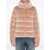 Herno Velvet-Effect Puffer Jacket BEIGE