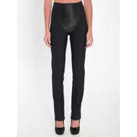 Colanti Leggings In Stretch Satin Femei
