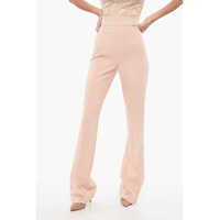 Pantaloni casual Front Pleated Bootcut Pants Femei
