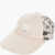 Armani Emporio Organic Cotton Cap With Palms Print Beige