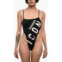 Costume de baie intregi Nylon Icon One Piece Swimsuit With Open Back Femei