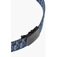 Curele DSQUARED2 Dama - Curele DSQUARED2 Denim Belt With All-Over Monogram 40Mm Blue Femei (BM 18579844) - B-mall.ro