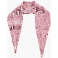 Esarfe Solid Color Sequined Foulard Femei