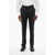 CORNELIANI Virgin Wool Mantua Pants With Hidden Closure Black