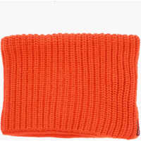 Fulare Solid Color Wool Blend Snood Femei