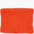 DSQUARED2 Solid Color Wool Blend Snood Orange