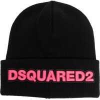 Caciuli Wool Beanie With Embossed Embroidery Femei
