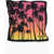 DSQUARED2 Gradient Effect Printed Cotton Foulard Multicolor