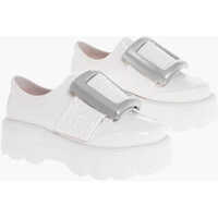 Pantofi Oxford Melissa Pvc Kick Off Derby Shoes With Maxi Buckle 6Cm Femei