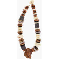 Coliere DSQUARED2 Multicolored Stone Maxi Necklace