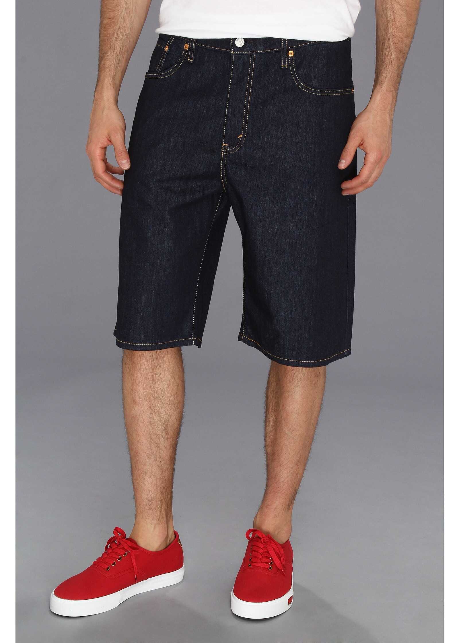 Pantalon Levi's® Mens 569® Loose Straight Short Homespun Rinse
