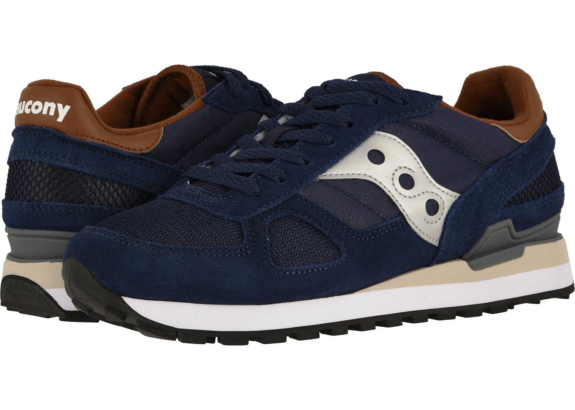 Saucony Originals Shadow Original Navy/Brown