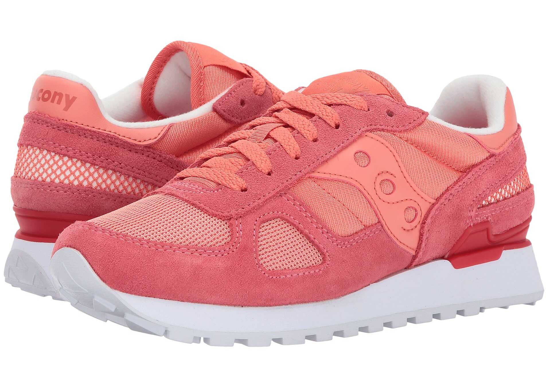 Tenis Saucony Originals Shadow Original Coral