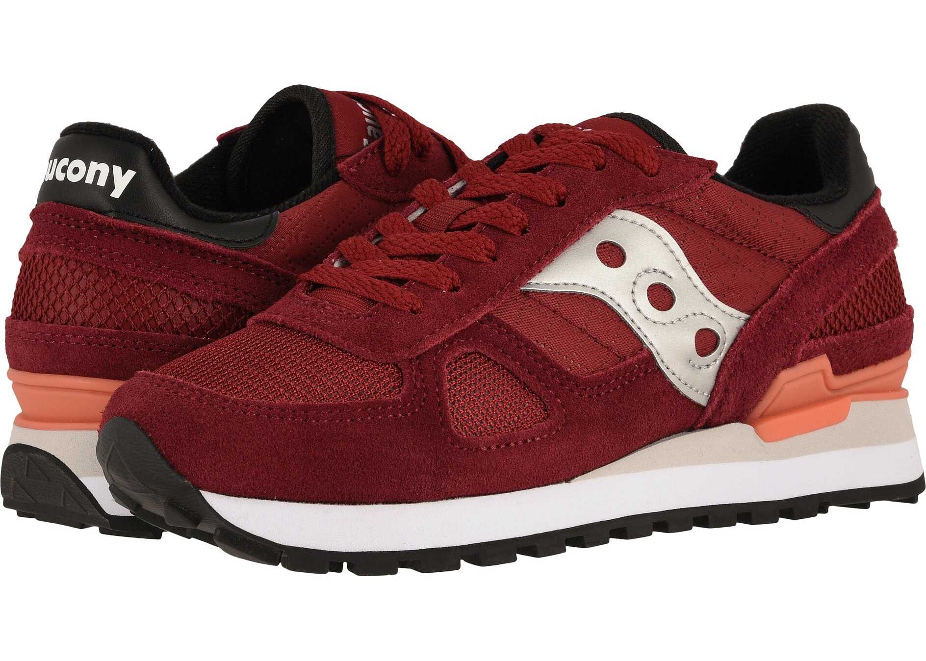 Saucony Originals Shadow Original Burgundy/Black