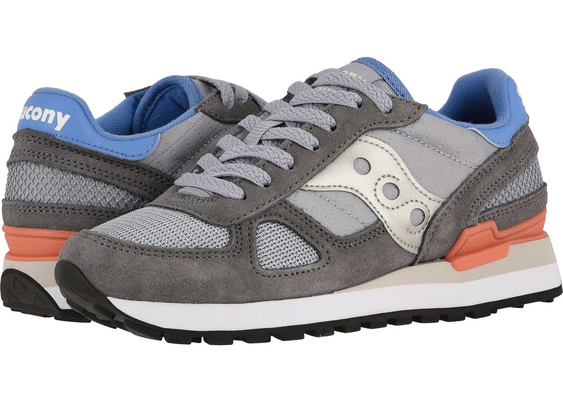 Saucony Originals Shadow Original Dark Grey/Baby Blue