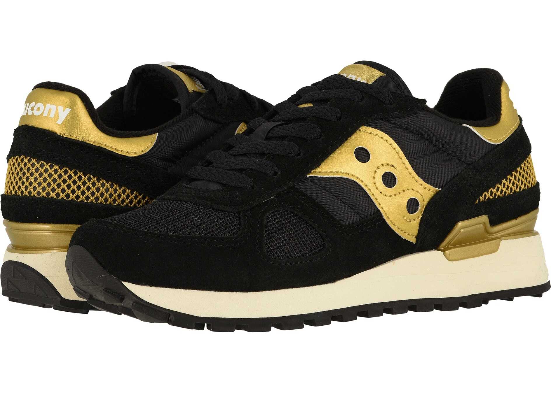Saucony Originals Shadow Original Black/Gold