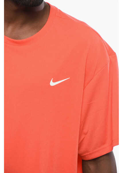 Tricouri Nike Swim Dri-Fit Hydrogu Crew-Neck T-Shirt With Contrasting Mono Red Barbati (BM 18598900) 3