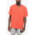 Nike Swim Dri-Fit Hydrogu Crew-Neck T-Shirt With Contrasting Mono Red
