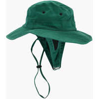 Caciuli Cotton Bucket Hat With Tone On Tone Logo Barbati