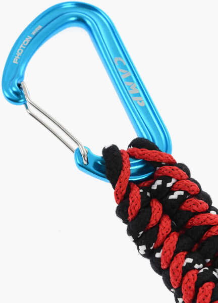 Brelocuri DSQUARED2 Fabric Keyring With Carabiner Maxi Multicolor Barbati (BM 18598960) 3