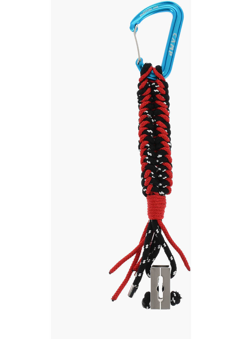 Brelocuri DSQUARED2 Fabric Keyring With Carabiner Maxi Multicolor Barbati (BM 18598960) 1