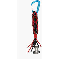Brelocuri DSQUARED2 Fabric Keyring With Carabiner Maxi