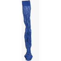 Sosete Solid Color Ribbed Long Socks Femei