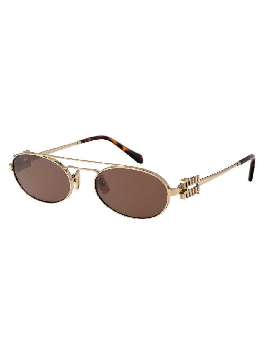 Ochelari de soare Miu Miu Miu Miu Sunglasses ORO PALLIDO Femei (BM 18599151) 2