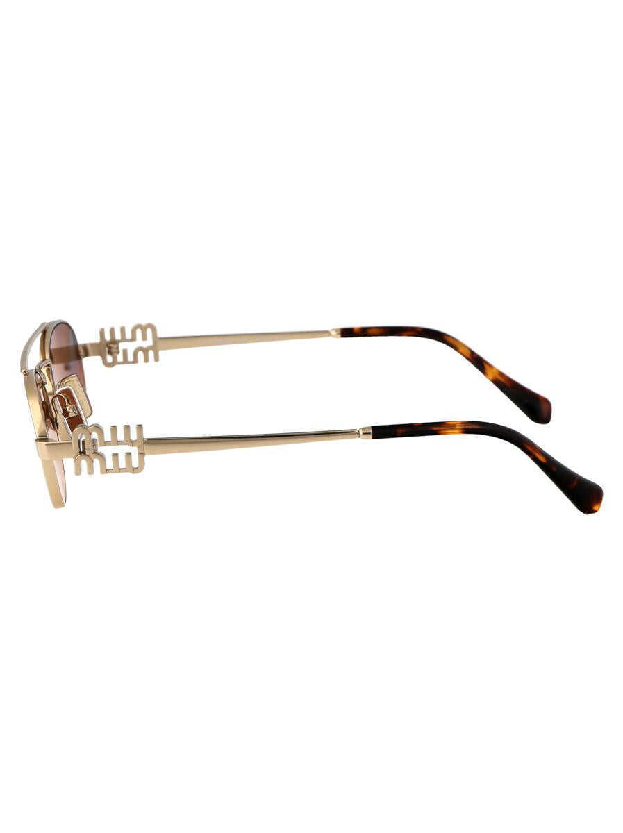 Ochelari de soare Miu Miu Miu Miu Sunglasses ORO PALLIDO Femei (BM 18599151) 3