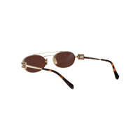 Ochelari de soare Dama - Ochelari de soare Miu Miu Miu Miu Sunglasses ORO PALLIDO Femei (BM 18599151) - B-mall.ro