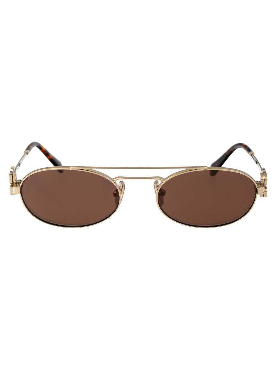 Ochelari de soare Miu Miu Miu Miu Sunglasses ORO PALLIDO Femei (BM 18599151) 1